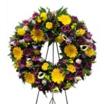 Forever In Bloom Wreath